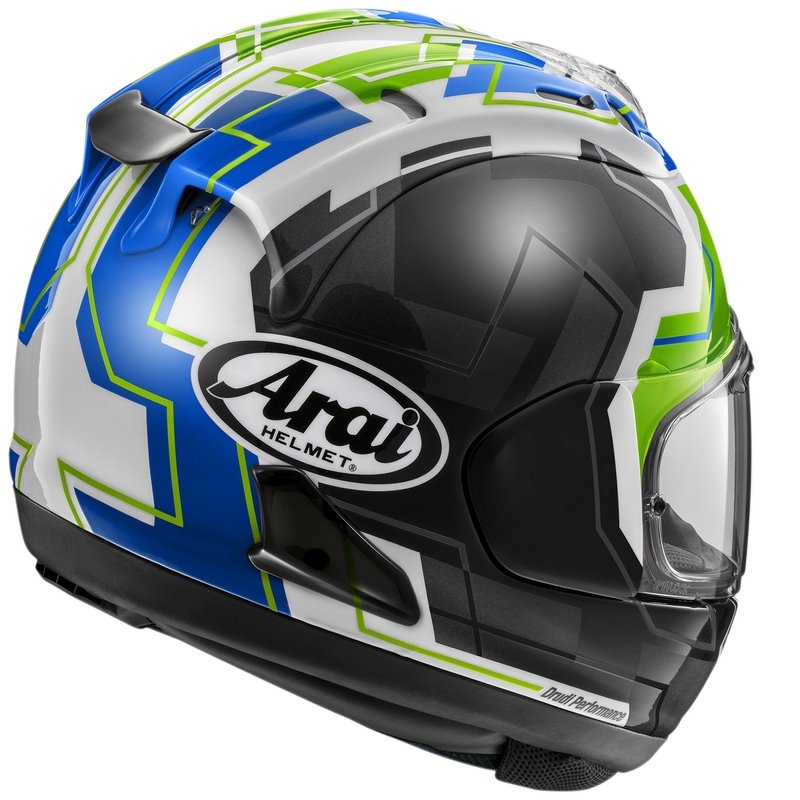 CASCO ARAI RX-7V EVO JR65 - VERDE CASCO ARAI RX-7V EVO JR65 - VERDE